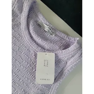 Sophie Rue Rib Knit Sleeveless Pencil Dress Lavender Size Xl B8 thumbnail 2