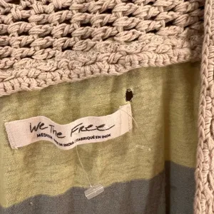 Free People Womens Luca Linen Blend Crochet Tank Top thumbnail 7