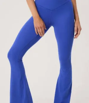 Aerie Flare Leggings Crossover OFFLINE by High-Waisted thumbnail 1