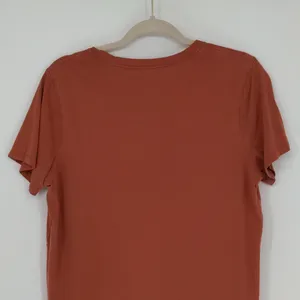 Carhartt Women's Relaxed‎ Fit Tee Shirt Size Large Orange Casual Classic Outdoor thumbnail 9