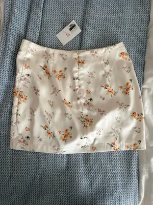 Mini skirt White Size L thumbnail 2