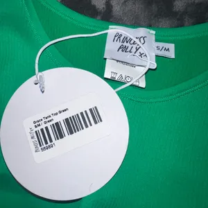 Princess Polly Grace Tank Top in Green Size S/M New with tag thumbnail 9