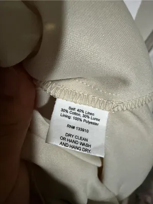 Show Me Your MuMu Beige Button-Front Mini Dress thumbnail 5