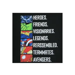NWT Disney Parks The Avengers Marvel Artist Series T-Shirt by Sara Pichilli Sz M thumbnail 4