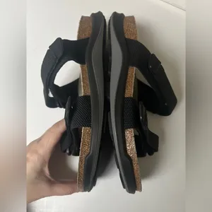 Birkenstock Sahara Futura Sandals - Black 37 thumbnail 4