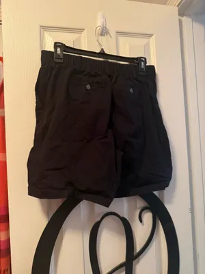 Black Chino Shorts Old Navy thumbnail 2