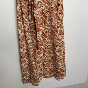 Sezane Adele Button Front Midi Dress in Paisley Riviera Womens New Size 42 thumbnail 9