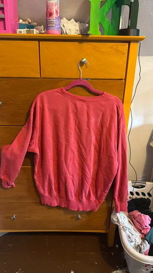 Pink Nike Crewneck thumbnail 5
