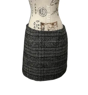 Forever21 Vintage Wool Blend Skirt Large Career Office And Business Casual thumbnail 2