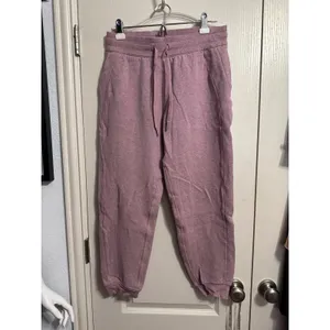 Lululemon Scuba High Rise Jogger 3/4 Length‎ Athleisure Loungewear Cozycore thumbnail 3