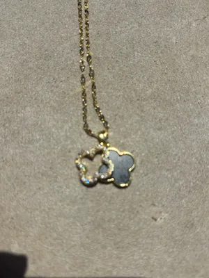 Clover necklace Gold thumbnail 2