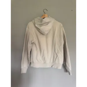 TNA Aritzia Terry Fleece Perfect Fit Hoodie & Mega Fit Joggers Beige Size Small thumbnail 5