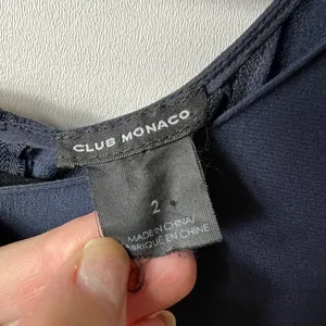 Club Monaco silk color block‎ dress women’s size 2 thumbnail 6