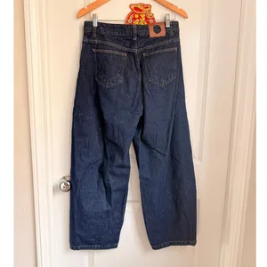 Zara‎ ZW Collection Mid Rise Baggy Jeans US 6 thumbnail 4