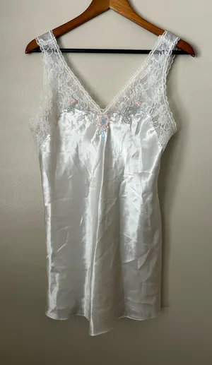 Vintage cottage core fairy nightgown thumbnail 1