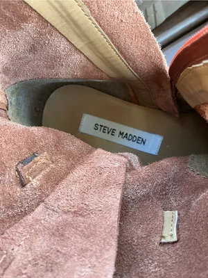 Genuine Suede Buckle Ankle Booties - stylish and comfy 🤎🤎 thumbnail 11