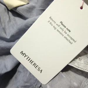 NWT LoveShackFancy Natasha Mini in Washed Denim Hand Dye Ruffle Cotton Dress M thumbnail 7