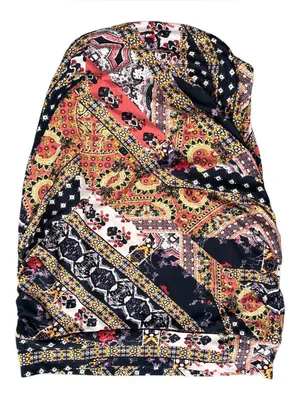 Like New Free People She’s Something Else Ruched Jersey Knit Skirt Size Small thumbnail 2