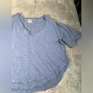 Free people we the free North Star shaded Blue Women's Top medium thumbnail 4
