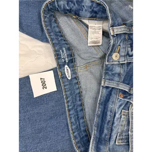 Old Navy Women's Distressed Skinny Jeans - Light Blue Wash thumbnail 5