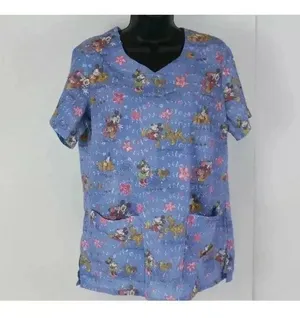 ladies Disney scrubs estimate size M thumbnail 1