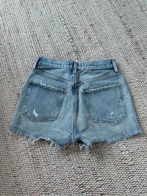 Agolde Jaden Denim Shorts Size 25 thumbnail 3