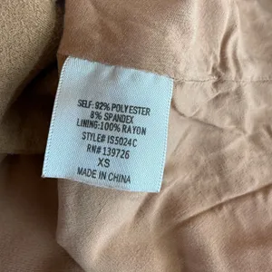 Altar'd State Brown Faux Suede Cassie Mini Button Up Skirt Size XS thumbnail 5