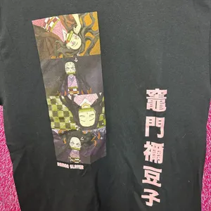 Demon Slayer Nezuko Kamado Demon Form Anime Stills Tee L thumbnail 2