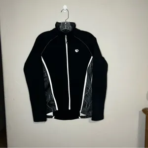 Pearl Izumi Select Black White Cycling Jacket‎ thumbnail 3