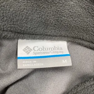 Columbia Men’s Life Pointe Half-Zip Fleece Pullover Jacket Medium RETAIL $45 NEW! thumbnail 6