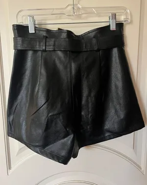 Altard State Leather Shorts  thumbnail 3