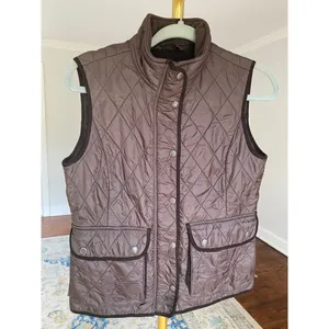 Eddie Bauer Quilted Vest Rustic Outdoor Adventure Granola Girl‎ Scandi Traveller thumbnail 2