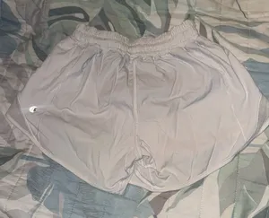White lululemon shorts size 2 4” thumbnail 1
