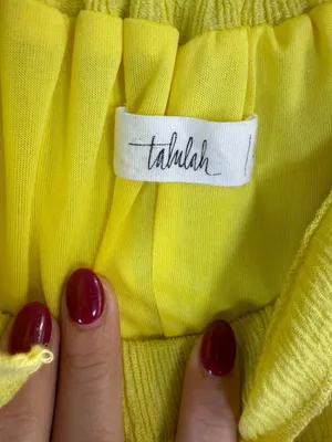 Talulah Yellow Tiered Maxi Dress with Adjustable Tie Straps thumbnail 4