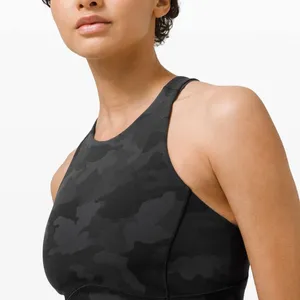 Lululemon Key to Balance Tank - Heritage 365 Camo Deep Coal Multi - Size 2 thumbnail 5