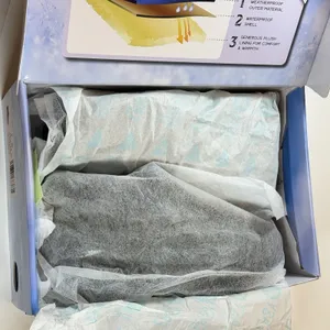 Easy Street Size-8W Womens Flurry Waterproof Flat‎ Heel Winter Boots Gray thumbnail 9