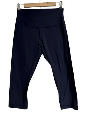 Lululemon Athletica capri leggings EUC thumbnail 1