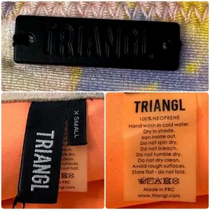 TRIANGL Swim Tie Dye Pastel Bikini Bottom Rina Size XS NEW WITH TAGS thumbnail 5