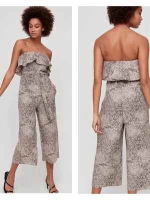 Aritzia Babaton Altamiro Jumpsuit size 4 thumbnail 2