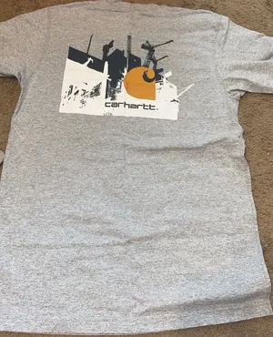 Carhartt Tshirt thumbnail 3