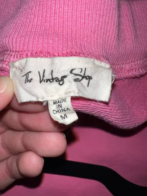 These Three Boutique One-Shoulder Sweatshirt  thumbnail 3