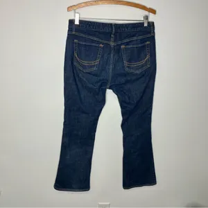 Old Navy the‎ dreamer jeans women’s size 10 short bootcut flare casual western thumbnail 5