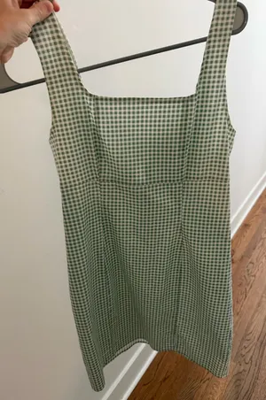 Lulus Gingham Dress Mini thumbnail 1