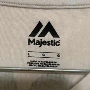 Majestic Chicago Cubs baseball woman LARGE t shirt super soft thumbnail 3