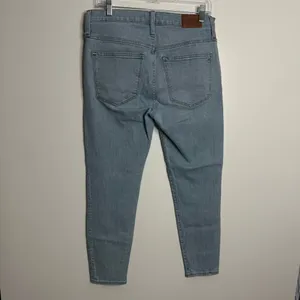 MADEWELL High Rise Skinny Crop Button‎ Front Edition JeanSize 30 Minimalist thumbnail 7