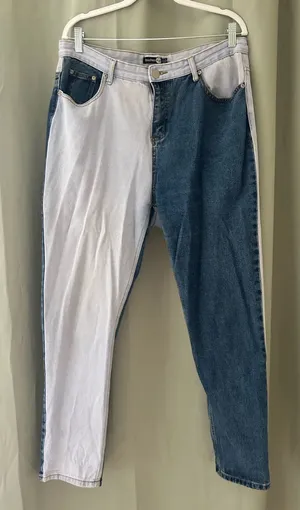 Boohoo Color Block jeans thumbnail 1
