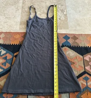 Spaghetti strap mini dress Los Angeles apparel casual coastal cool thumbnail 2