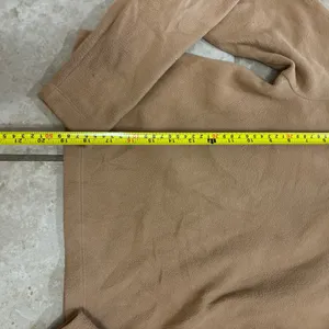 Dudley Stephens Bailiwick Button Turtleneck Vello Fleece (Camel) thumbnail 4