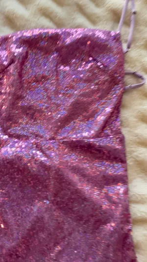 Lucy in the Sky Sequin Dress thumbnail 4