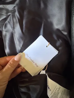 The Frankie Shop Nyland Faux Leather Padded Jacket thumbnail 2